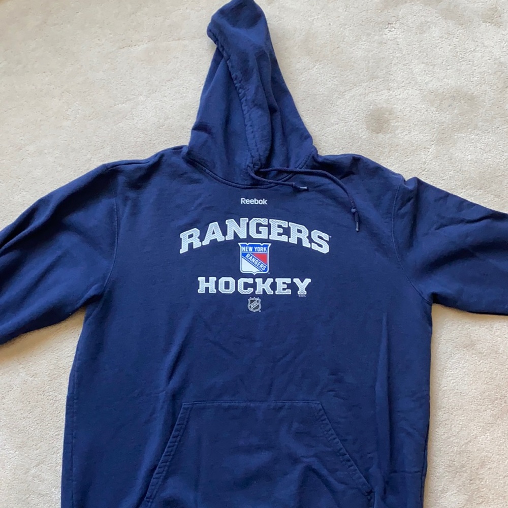 New York Rangers Reebok Hoodie